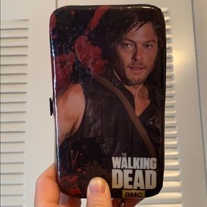 Walking Dead iphone wallet